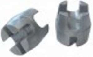 Piese injectate din plastic,  distantieri fier beton