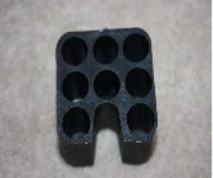 Piese injectate din plastic,  distantieri fier beton