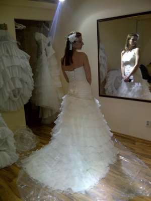 Vand rochie de mireasa