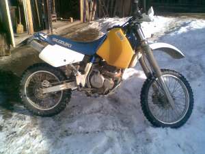 vind suzuki dr 350 teren