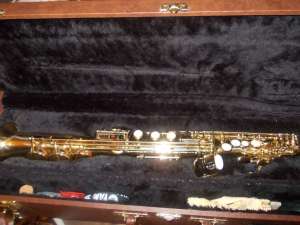 Saxofon Soprano Dixon America