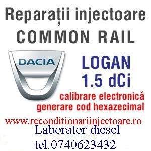 RECONDITIONARI INJECTOARE LOGAN