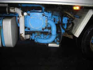 Scania autovidanja cu ADR