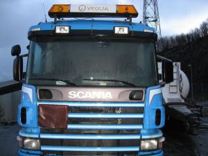 Scania autovidanja cu ADR