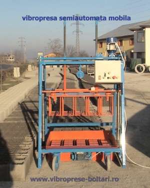 PRESA ELECTROMECANICA SEMIAUTOMATA MOBILA
