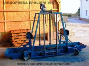 PRESA ELECTROMECANICA SEMIAUTOMATA MOBILA