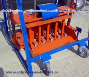 PRESA ELECTROMECANICA SEMIAUTOMATA MOBILA
