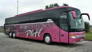 Transport persoane Bucuresti - Viena cu autocarul - Pletl