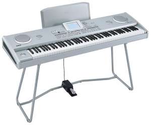 Vand pian Korg pa 588
