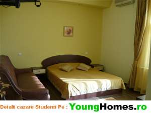Garsoniere si Camere Duble pentru Studenti in Constanta