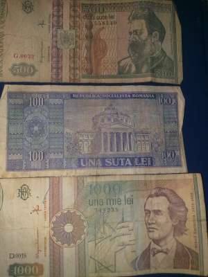 Monede si bancnote vechi