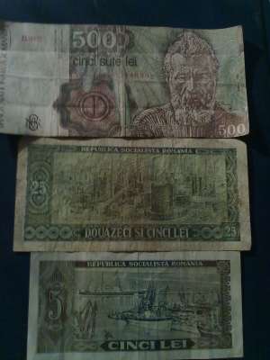 Monede si bancnote vechi