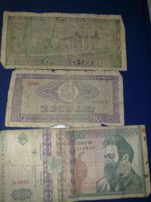 Monede si bancnote vechi
