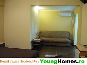 Garsoniere si Camere Duble pentru Studenti in Constanta