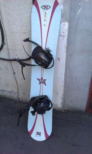 Vand placa snowboard, legaturi si boots