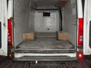 IVECO Daily 2.8TD 130CP DUBA Marfa Furgon  / tel: 0744-454759 /
