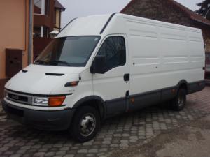 IVECO Daily 2.8TD 130CP DUBA Marfa Furgon  / tel: 0744-454759 /