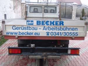 IVECO Daily 3.5Tone Camioneta Pritsche  / tel: 0744-454759 /
