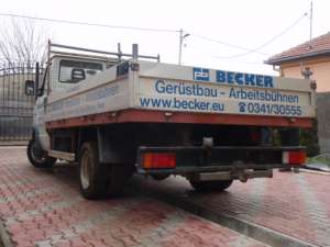 IVECO Daily 3.5Tone Camioneta Pritsche  / tel: 0744-454759 /