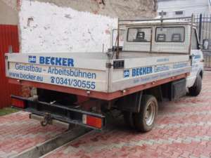 IVECO Daily 3.5Tone Camioneta Pritsche  / tel: 0744-454759 /