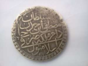 vand moneda turceasca veche