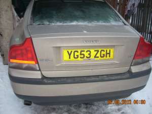 vind volvo s 60 d 5