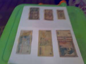 Vand bancnote , monede , cascheta si fier de calcat, rasnita boabe piper