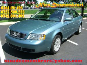 dezmembrez Audi A6 motor 2,  4i V6 an fab.2000
