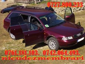 dezmembrez Audi A4 Avant{break} 1,  8i-20valve an fab.\