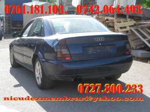 dezmembrez Audi A4 B5 motor 2,  4i-V6 an fab.\