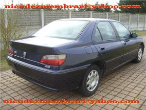 dezmembrez Peugeot 406 motor 2,  1 tdi an fab.\