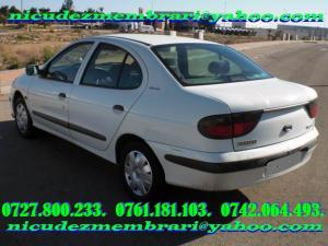 dezmembrez Renault Megane 1 Clasic-Europa motor 1,  6i an fab.\