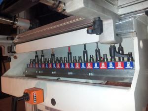 LINIE PRELUCRAT PAL MELAMINAT MDF FURNIR PANOURI LAMELARE