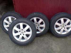 doua seturi jante aliaj 195/65 r15 si 225/60 z r15