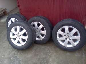 doua seturi jante aliaj 195/65 r15 si 225/60 z r15