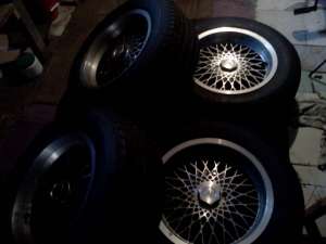 doua seturi jante aliaj 195/65 r15 si 225/60 z r15