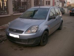 Vand Ford Fiesta Diesel