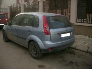 Vand Ford Fiesta Diesel