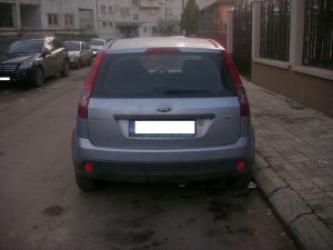 Vand Ford Fiesta Diesel