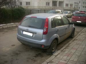 Vand Ford Fiesta Diesel