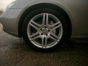 Vand Mercedes-Benz CLS 320