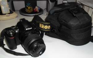 VAND NIKON D40