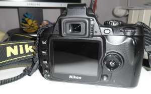 VAND NIKON D40