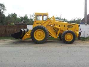 VIND IFRON VOLVO BM 841,    4X4