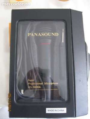 Vand microphone professional WG-308E