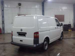 Vw t5 compartiment frigorific spate