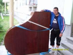transport piane, pianine mutari pret mic