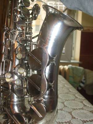 Saxofon Super Amati Kraslice