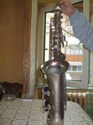 Saxofon Super Amati Kraslice