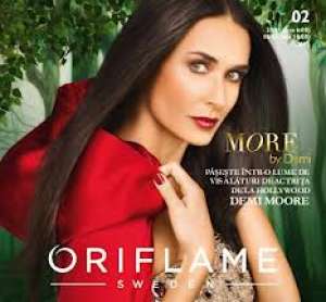 Reprezentant vand produse Oriflame,  trimit oriunde in tara
